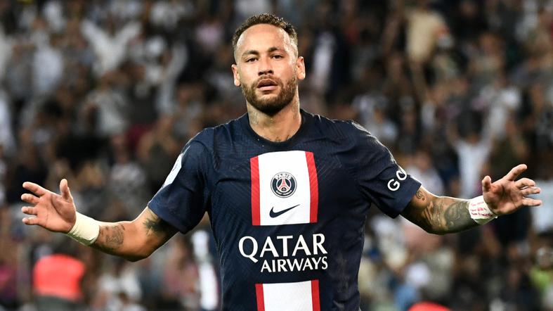 Con doblete de Neymar: PSG goleó 5-1 al Montpellier por la Ligue 1