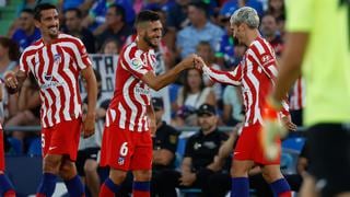 Así fue la contundente victoria del Atlético de Madrid por 3-0 sobre Getafe | VIDEO