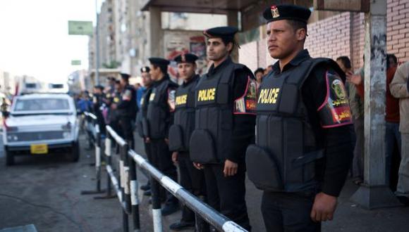 Egipto: Fuerzas de seguridad abaten a 4 presuntos terroristas. (Foto: Twitter)