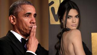 Barack Obama confiesa desconocer lo que hace Kendall Jenner