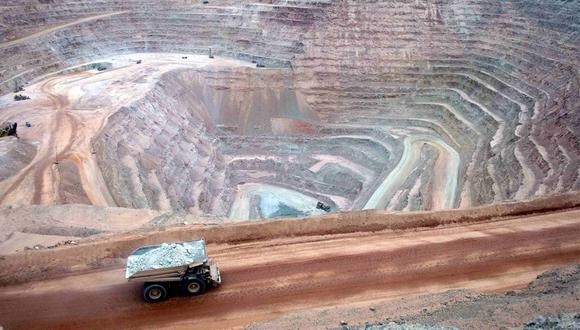 Exportaciones mineras superan los US$ 9.500 millones en el primer trimestre. (GEC)