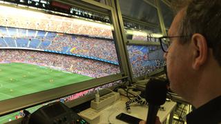 Barcelona vs. Chapecoense: periodista sobreviviente de tragedia transmitió el partido