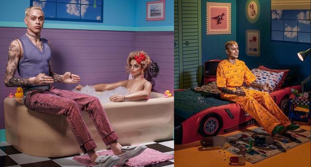 Pete Davidson es el personaje de portada de esta edición de Paper Magazine. El actor, se ha 'entrometido' en el plástico mundo de Barbie para dar con una sesión de fotos sorprendente y extravagante. (Fotos: Instagram/ @papermagazine)