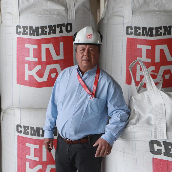 “Somos la empresa cementera que llega a 20 regiones del Perú”