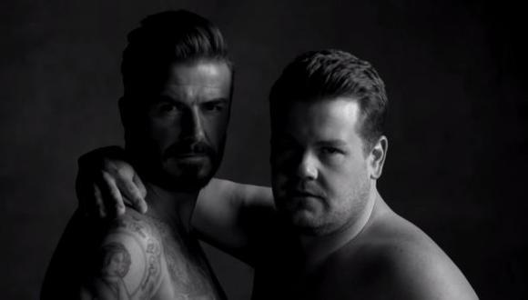 YouTube: David Beckham se burló de su trabajo como modelo