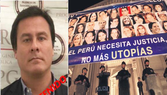 Edgar Paz Ravines, director de la discoteca Utopía, fue conednado a 4 años de prisión efectiva en 2014. (Mininter / Archivo El Comercio)