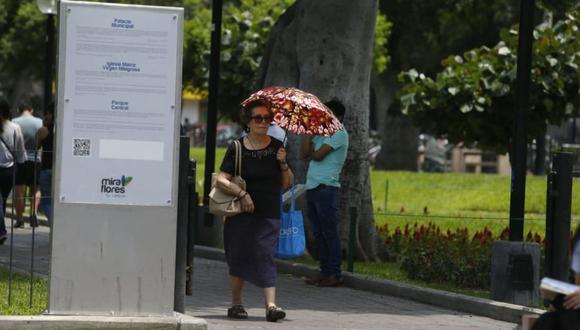 En Lima Oeste la temperatura máxima llegaría a 26°C, mientras que la mínima sería de 20°C.&nbsp;(Foto: Mario Zapata)