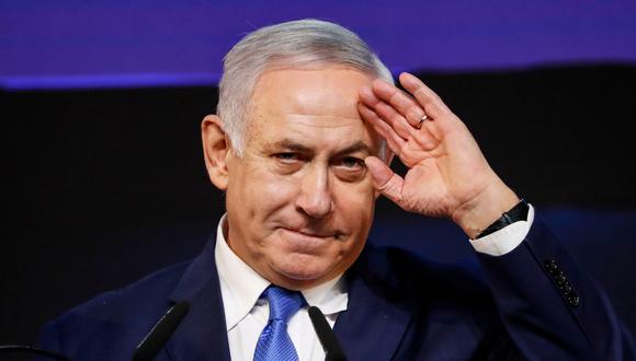 Elecciones en Israel: Benjamin Netanyahu se encamina a ganar las elecciones en Israel, según proyecciones | Benny Gantz. (Foto: AFP).