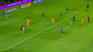 Tigres UANL vs. Morelia: LuisRodríguez anotó este golazo para el cuadro felino | VIDEO