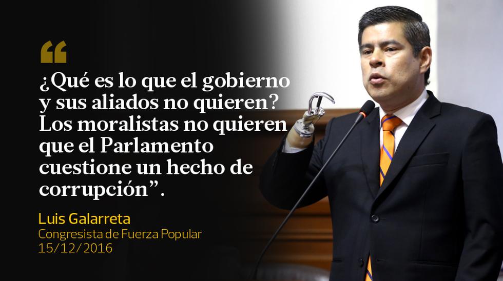 Las frases del debate en el Congreso, donde finalmente se censuró a Jaime Saavedra. (Fotos: Congreso)