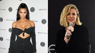 Instagram: hijas de Khloé y Kim Kardashian enternecen con fotografía
