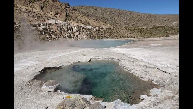 La temperatura de estas varían entre 37º  y 80ºC. (Foto: Facebook / Amo Viajar Perú )