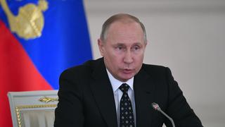 Putin: Explosión de San Petersburgo "fue un acto terrorista"