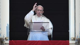 El papa Francisco condena "con fuerza" las "atrocidades" de pedofilia en EE.UU.