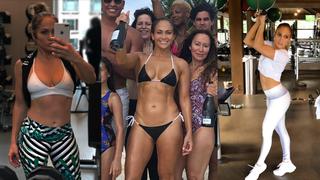 Jennifer Lopez y sus secretos para tener un cuerpo envidiable a los 49 años