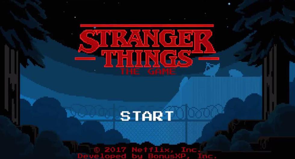 'Stranger Things: The Game' ya está disponible para descarga (Foto: Netflix)