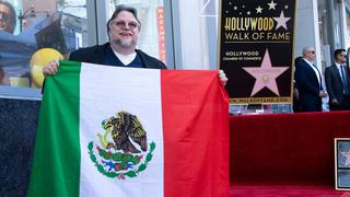 Guillermo del Toro y otros mexicanos que obtuvieron su estrella en el Paseo de la Fama de Hollywood
