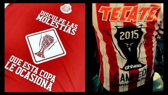 Chivas hizo camisetas de campeón, pero cayó en final de Copa MX