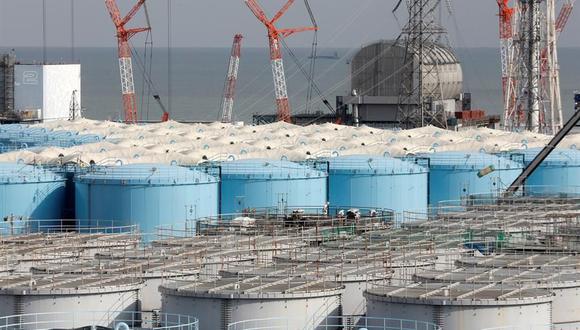 La planta de energía nuclear de Daiichi en la ciudad de Okuma, prefectura de Fukushima, el 22 de enero de 2020. (EFE / EPA / KIMIMASA MAYAMA).