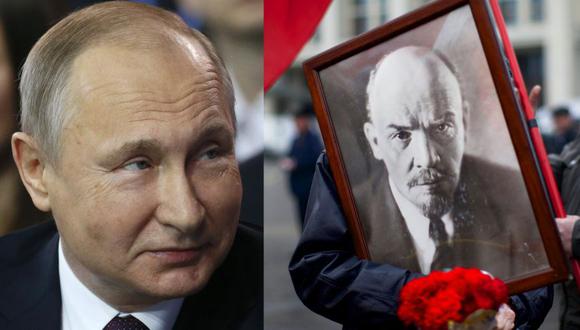 Vladimir Putin compara momia de Lenin con reliquias cristianas. (Foto: AP)