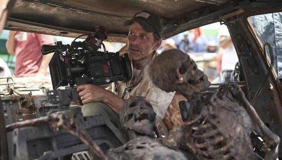 Netflix desbloqueará los primeros 15 minutos de “El ejército de los muertos”, de Zack Snyder, en evento virtual. (Foto: Netflix)