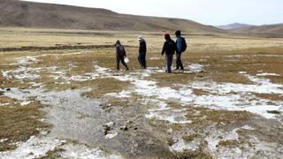 Temperatura nocturna descenderá hasta los -15 °C en la sierra sur