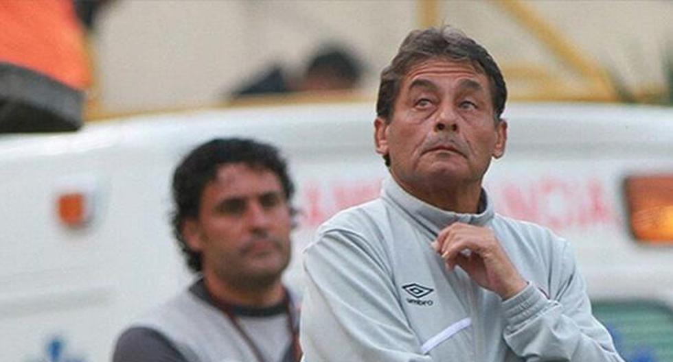 Roberto Chale, técnico de Universitario, analizó a su peculiar manera el próximo partido de Copa Libertadores ante Deportivo Capiatá. (Foto: Peru.com)