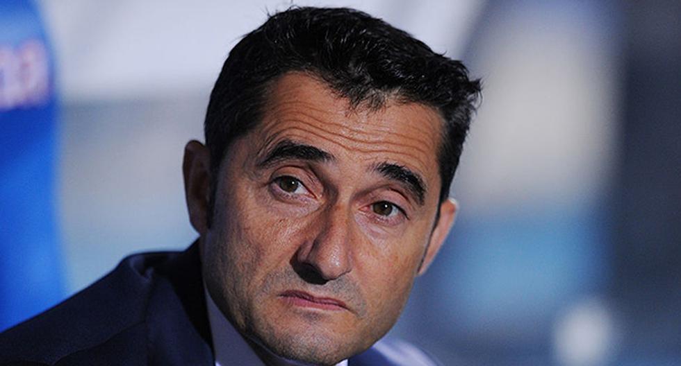 Ernesto Valverde, un entrenador con perfil bajo, trato amable y con gusto por el estilo de juego del Barcelona. (Foto: Getty Images)