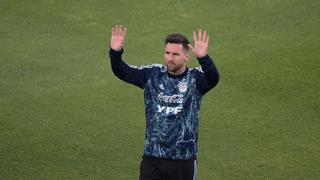 Lionel Messi califica como “la frutilla del postre” la clasificación de la selección argentina al Mundial Qatar 2022