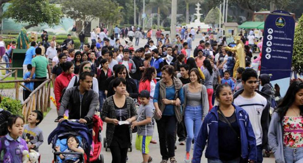 El Parque de las Leyendas recibió este feriado largo por Semana Santa, la visita de 71 mil 548 personas, entre niños y adultos. (Foto: Andina)