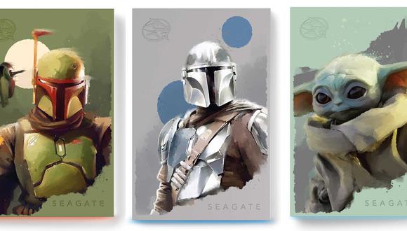 Seagate lanza tres modelos de discos duros inspirados en Star Wars.
