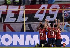 Wilstermann goleó 6-2 a Peñarol en la Copa Libertadores