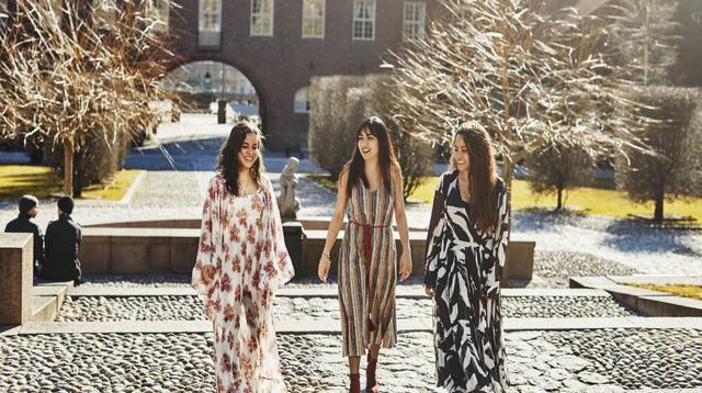 Peruanas fueron reconocidas en Estocolmo por su proyecto de moda sostenible (Foto: H&M)