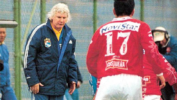 Falleció Rodolfo Motta, técnico de Sporting Cristal en 1999