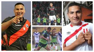 De delantero de la selección peruana y la Superliga argentina a ‘descender’ hasta la Copa Perú | FOTOS