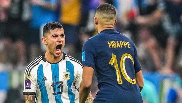 El 'Cuti' Romero fue titular en el Argentina vs. Francia por la final del Mundial.
