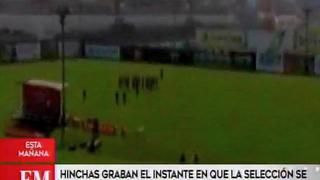 Paolo Guerrero: el momento en el que Gareca informó a los seleccionados el fallo del TAS | VIDEO