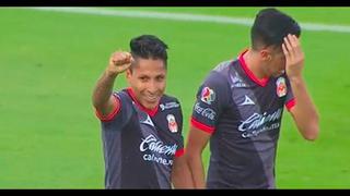 Raúl Ruidíaz y su segundo gol con el Monarcas Morelia [VIDEO]