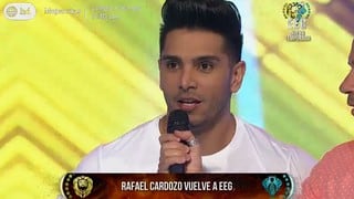 “Esto es Guerra”: Rafael Cardozo regresa para participar en la gran semifinal