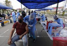 Vacunación COVID-19: más de seis millones 790 mil peruanos ya inmunizados 