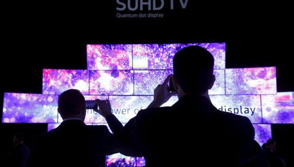 CES 2016: los televisores 4K invaden la feria tecnológica