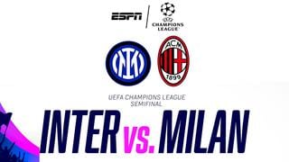 Inter vs Milan: apuestas, pronóstico y cuánto paga el partido de hoy de Champions League