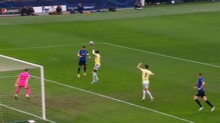 El increíble fallo de Lautaro Martínez en el Inter vs. Porto por la Champions League | VIDEO