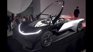 CES 2016: así es el impresionante auto de Future Faraday