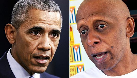 Cubanos piden a Obama que salve la vida de Guillermo Fariñas