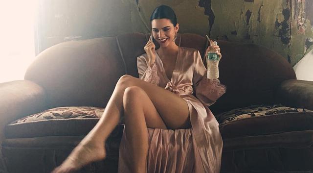 Kendal Jenner muestra toda su belleza en sus redes sociales.&nbsp; (Fotos: Instagram)