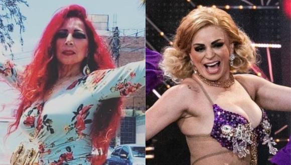 Monique Pardo reaccionó furiosa tras eliminación de Leslie Moscoso de "Reinas del show". (Foto: Instagram)