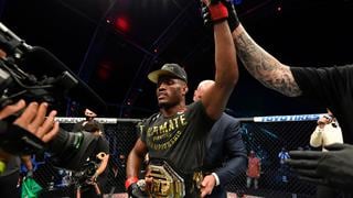 UFC 251 Fight Island: Kamaru Usman derrotó a Jorge Masvidal por decisión unánime 