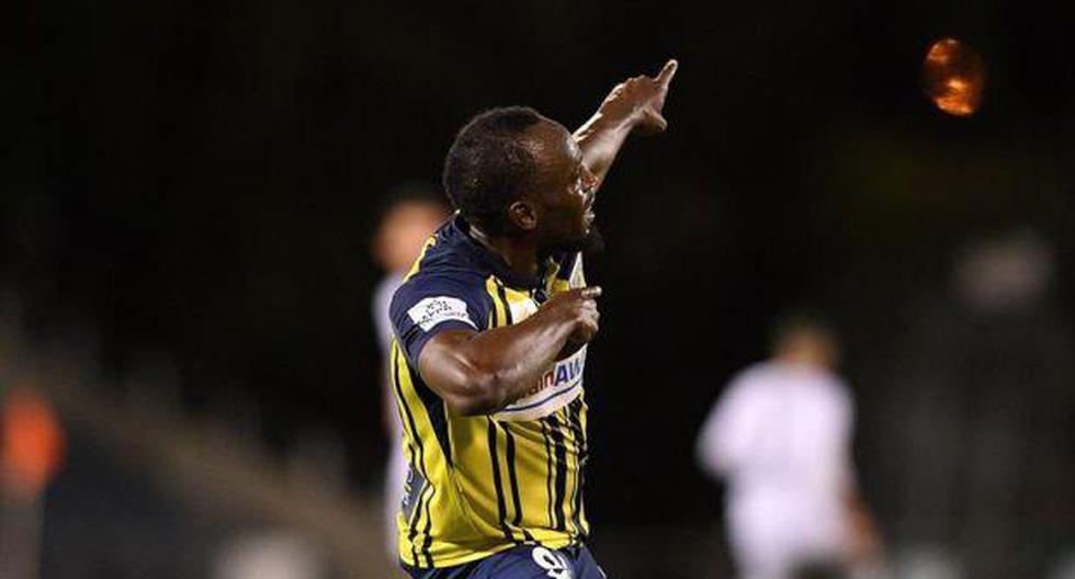 \"Jugar mi primer partido como titular y marcar dos goles, es una bonita sensación\", aseguró Bolt tras el encuentro. (Foto: EFE)