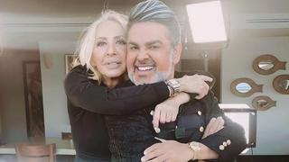 Laura Bozzo se reencuentra con Andrés Hurtado en Acuapulco y lo llena de elogios